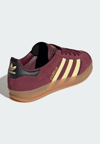 ADIDAS ORIGINALS Сникърси 'Gazelle' в червено