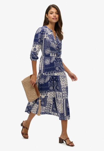 Robe Superdry en bleu