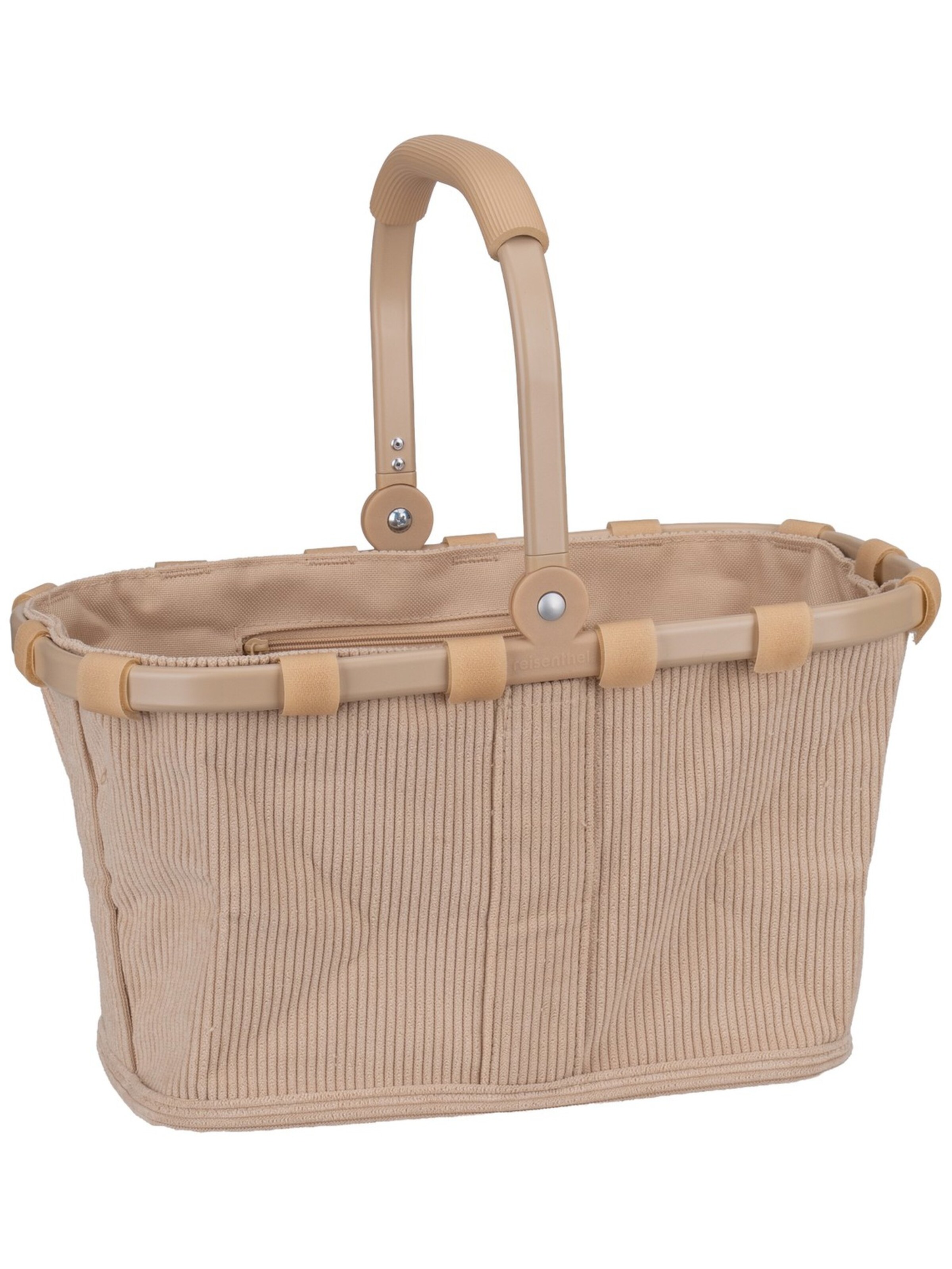 REISENTHEL Einkaufstasche in Beige: Vorderseite