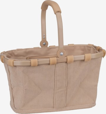 REISENTHEL Shopper in Beige: front