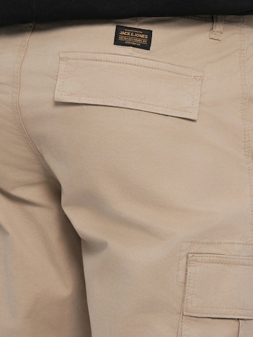 JACK & JONES Regular Hose 'JPSTKANE FRANK' in Beige