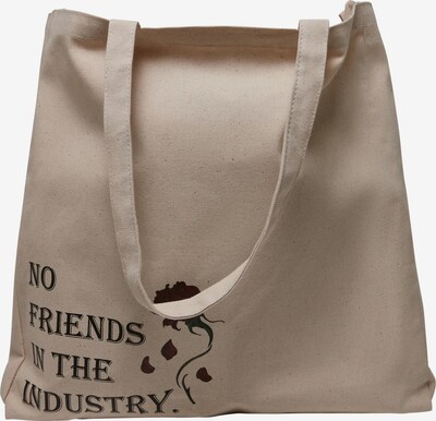 Shopper 'No Friends' Mister Tee di colore beige / colori misti, Visualizzazione prodotti