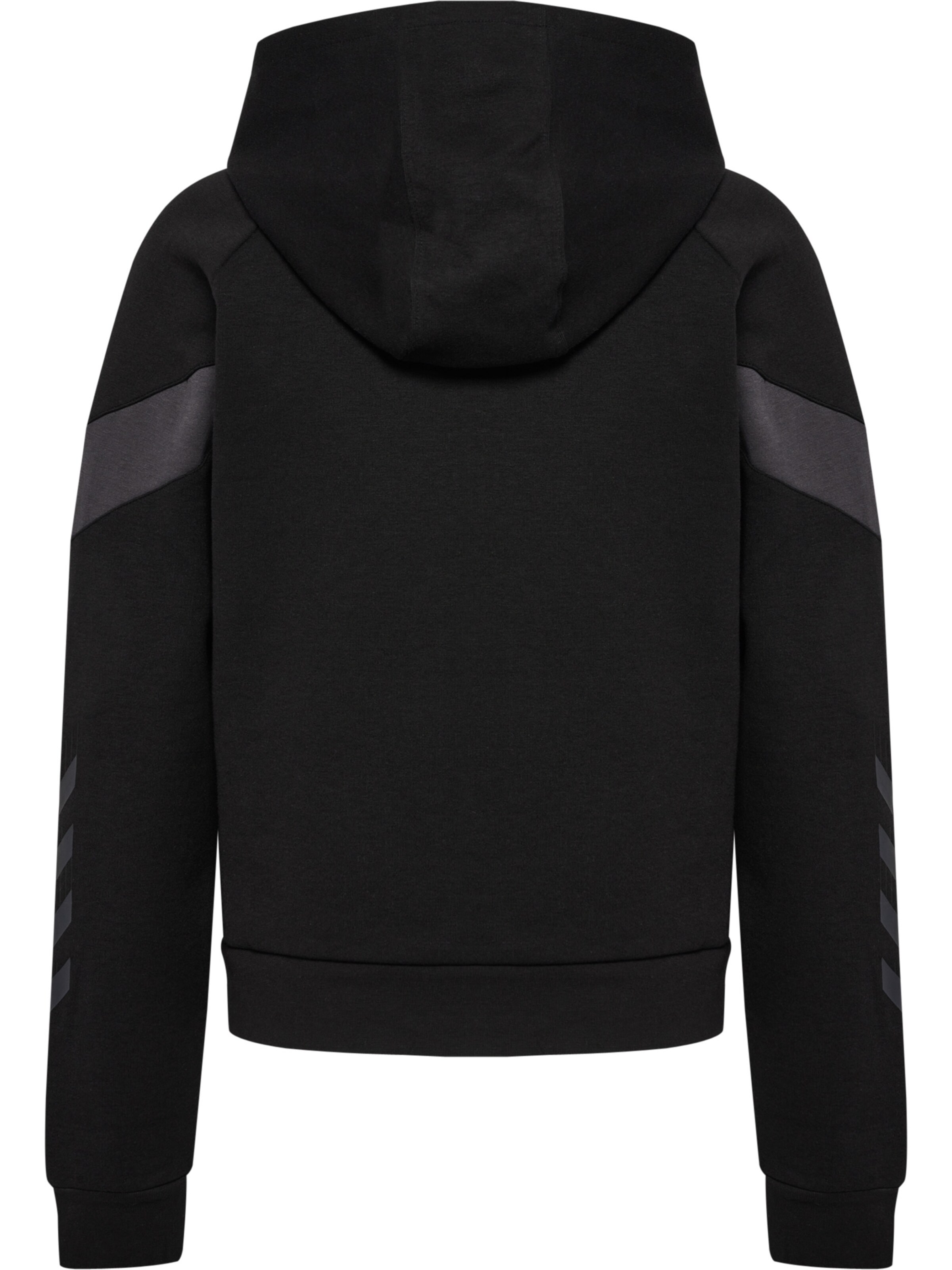 Hummel Sportief sweatshirt 'TRAVEL' in Zwart
