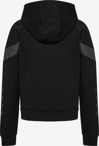 Hummel Sportief sweatshirt 'TRAVEL' in Zwart