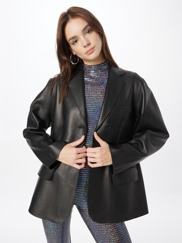 MEOTINE Between-Season Jacket in Black: front