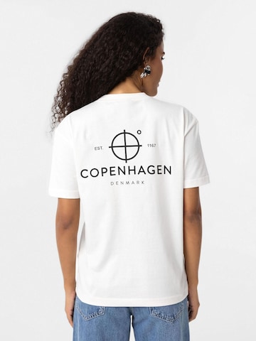 T-shirt Cortera en blanc