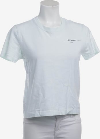 Off-White Shirt S in Grün: predná strana