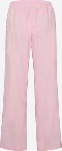 Cream - Loosefit Calças 'Venta' em rosa