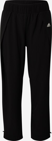 ADIDAS PERFORMANCE Športne hlače | črna / bela barva, Prikaz izdelka