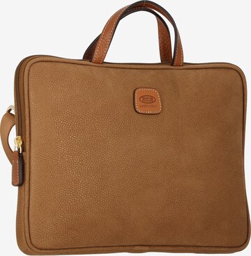 Bric's Document Bag in Brown