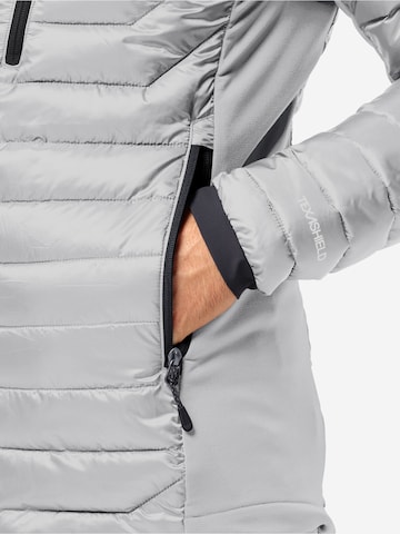 Veste outdoor JACK WOLFSKIN en gris