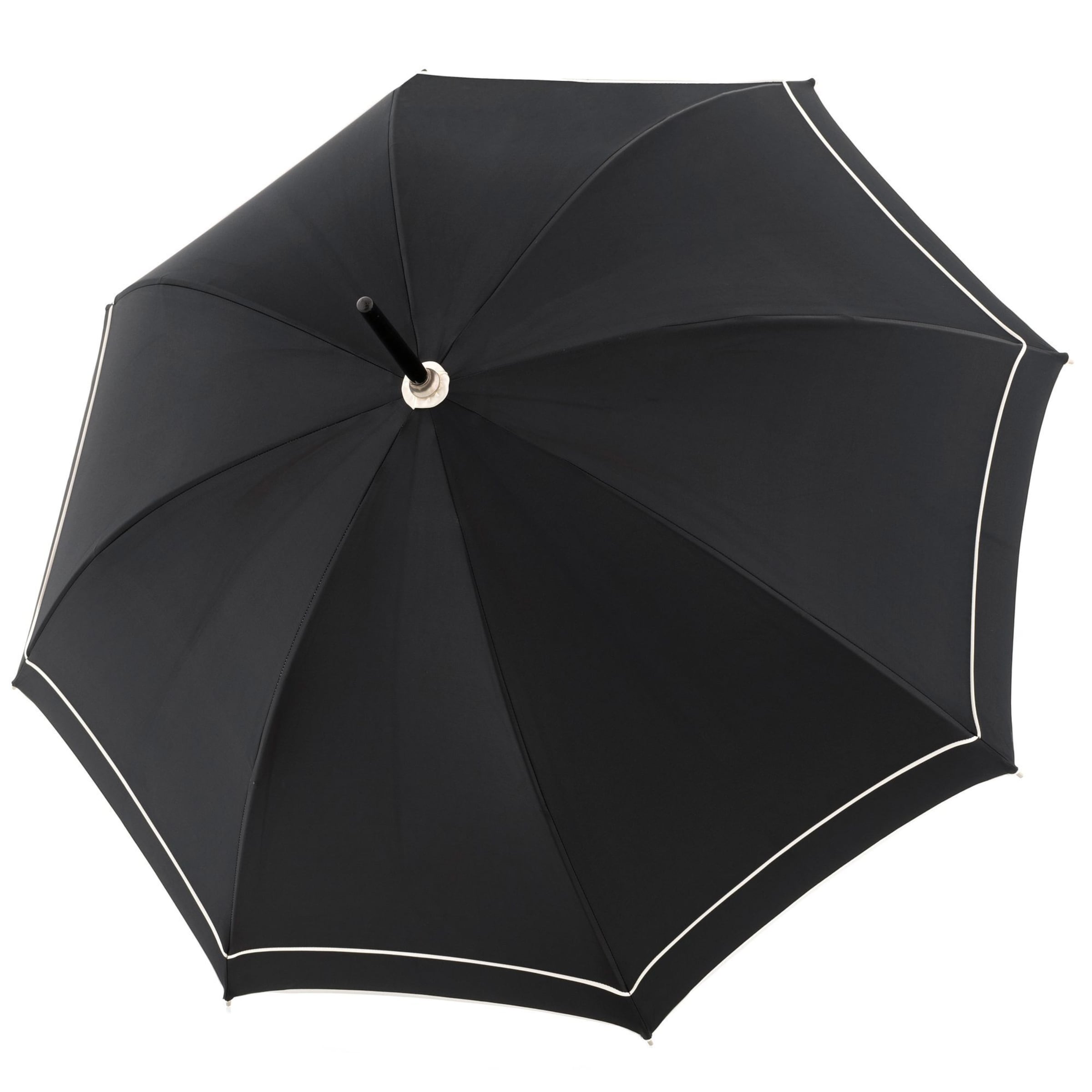 Parapluie 'Crystals' Doppler Manufaktur en noir : devant