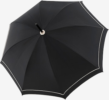 Doppler Manufaktur Umbrella 'Crystals' in Black: front