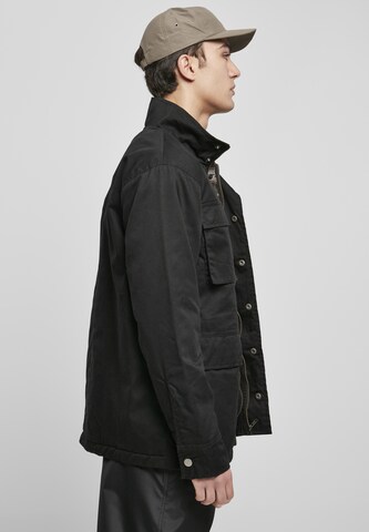 Urban Classics Between-season jacket in Black