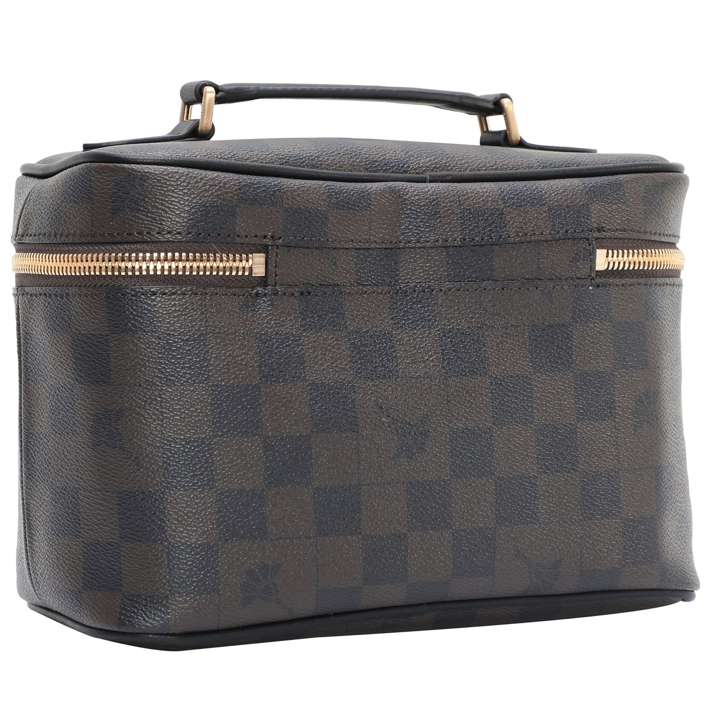 JOOP! Kosmeetikakott 'Cortina Piazza Flora', värv pruun