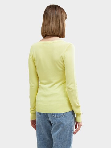 Influencer Sweater in Yellow