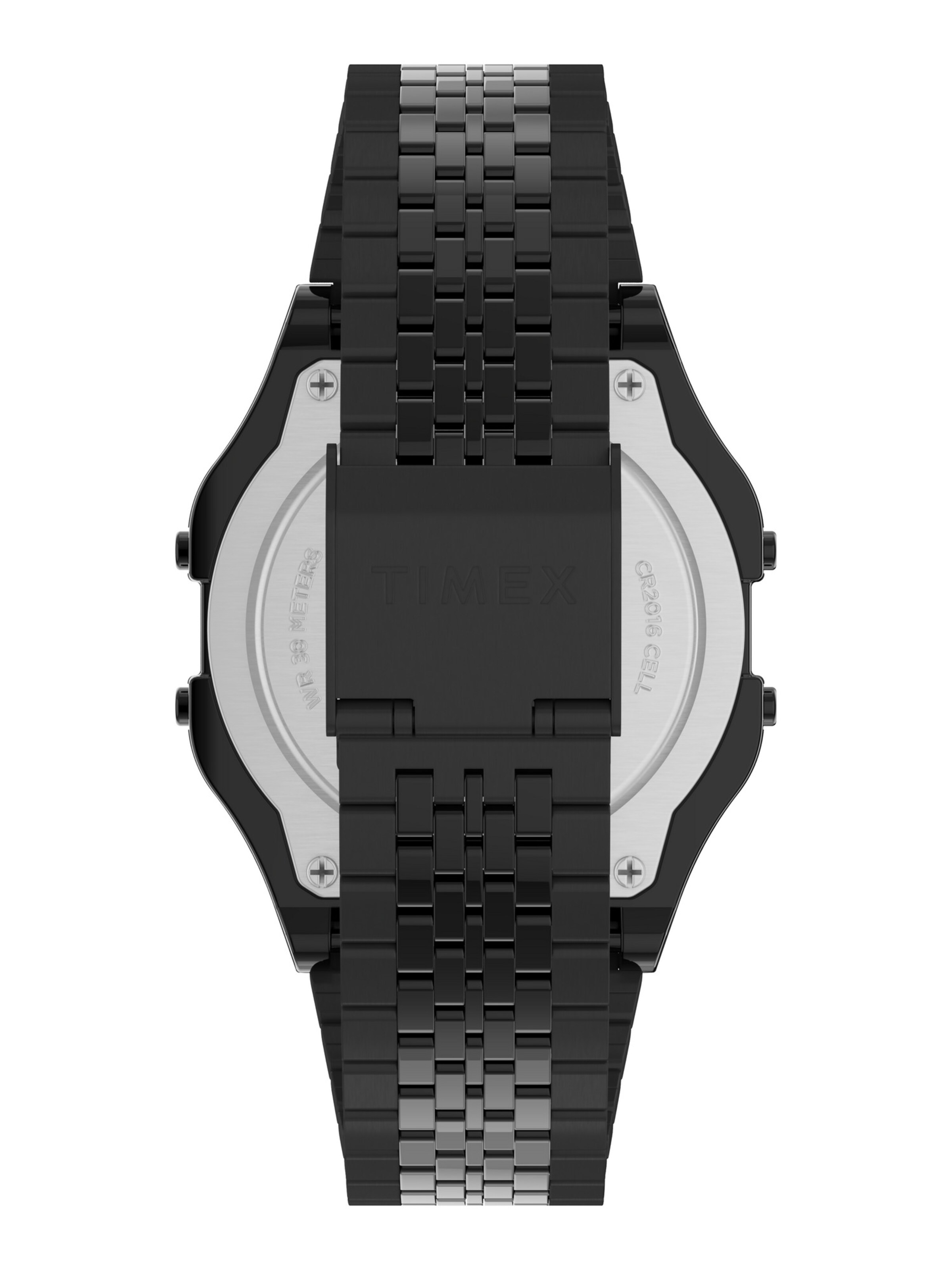 TIMEX Analoog horloge 'Lab Archive Special Projects' in Zwart