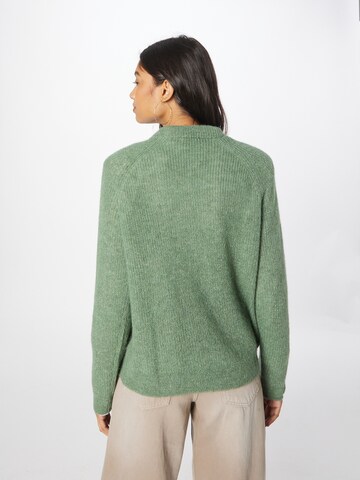 SOAKED IN LUXURY Sweater 'Tuesday' in Green