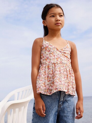 NAME IT Top in Beige: front