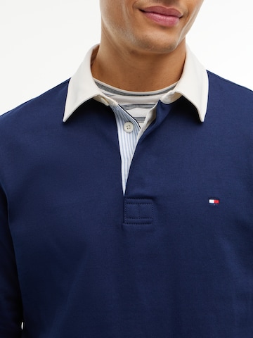 TOMMY HILFIGER Shirt 'ESSENTIAL' in Blauw