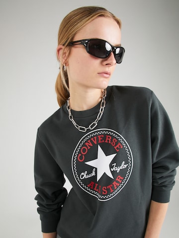 CONVERSE Sweatshirt 'GO-TO ALL STAR' in Zwart