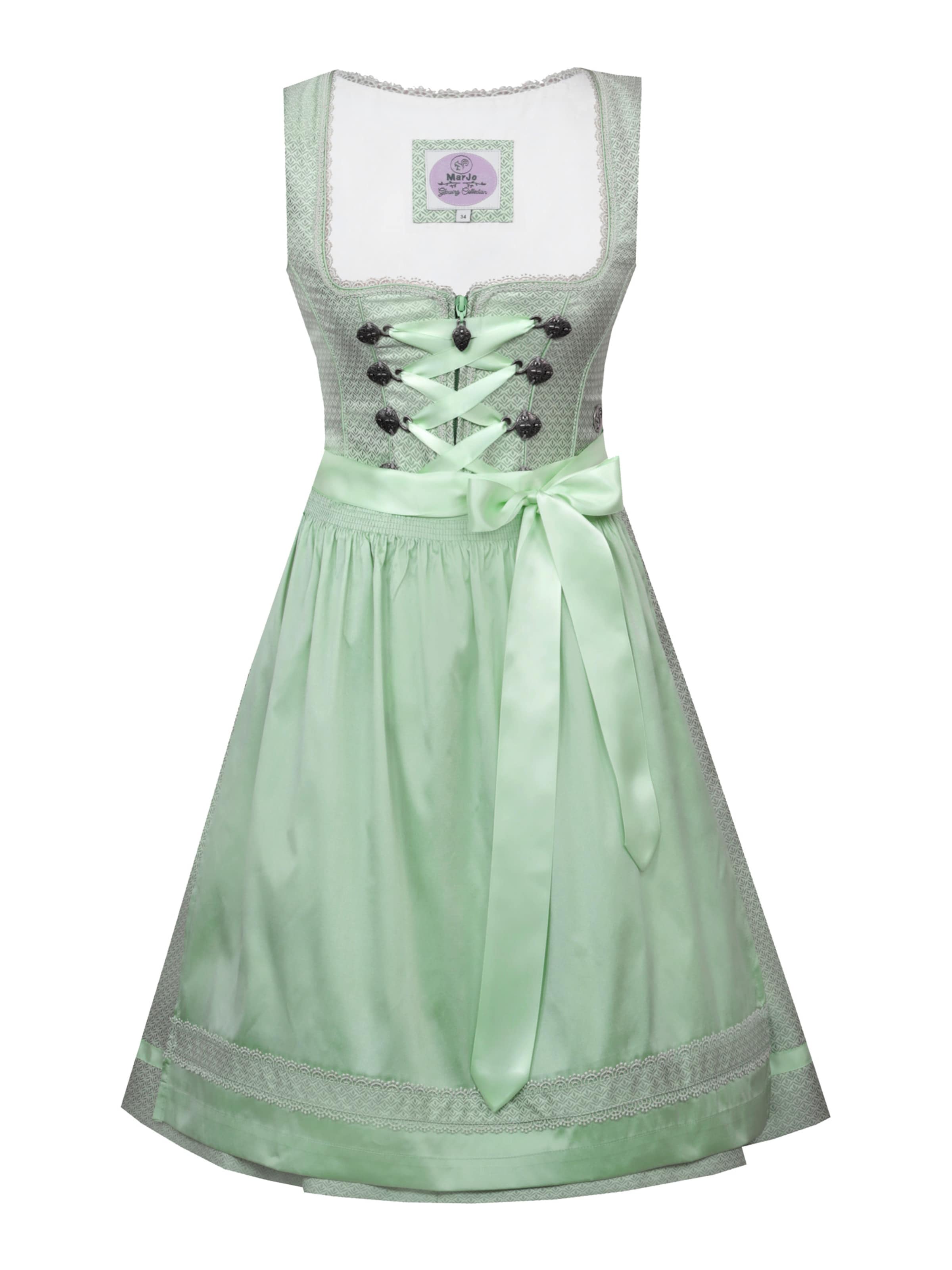 zaļš MARJO "Dirndl" stila kleita 'Steinach': no priekšpuses