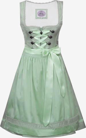 Dirndl 'Steinach' MARJO en vert : devant