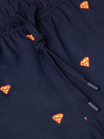 INTIMISSIMI Regular Pyjamahose 'DC Comics Superman' in Blau