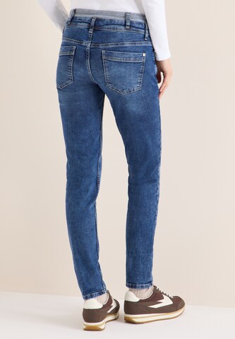 CECIL Slimfit Jeans in Blau