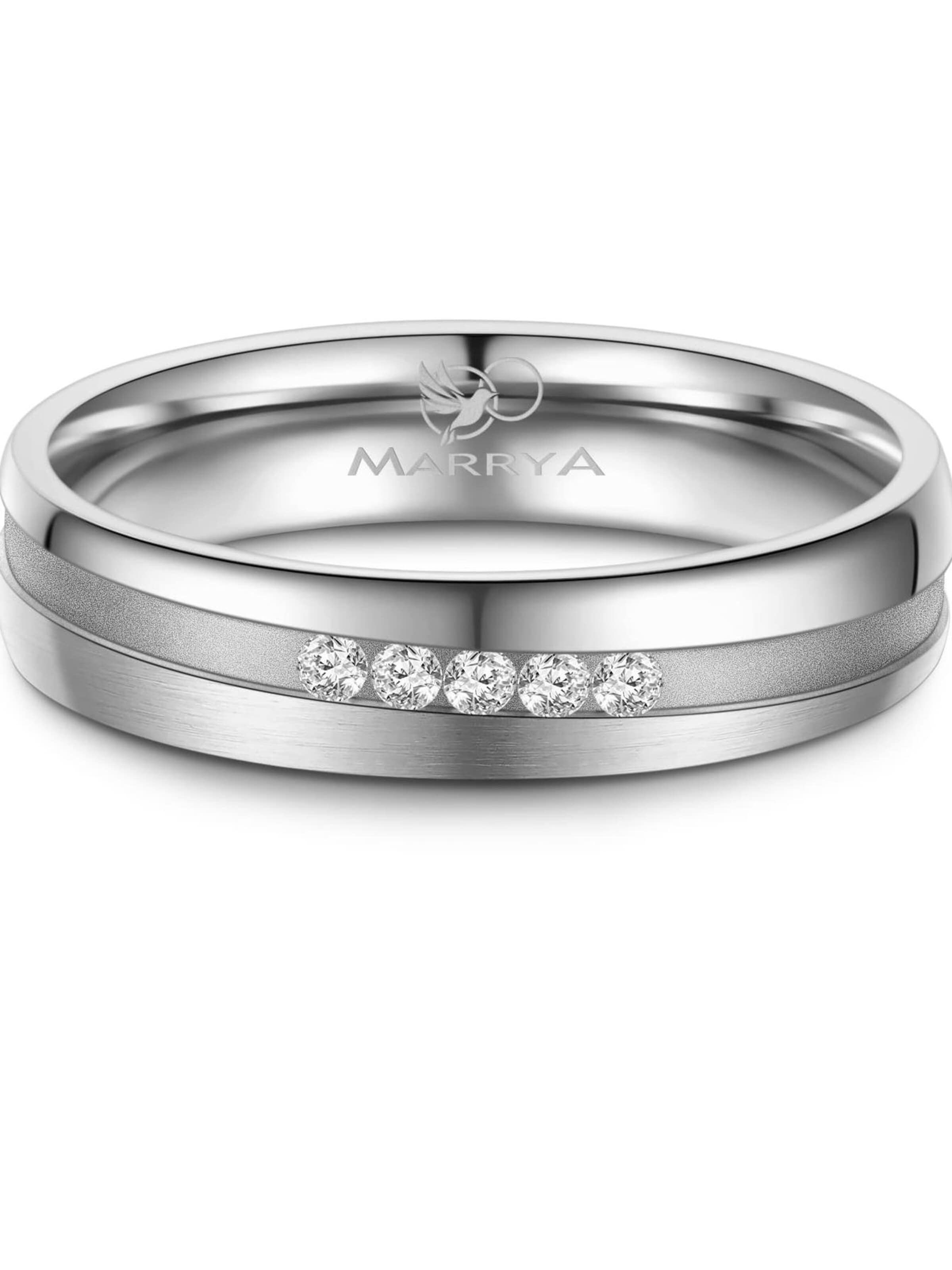 MARRYA - Anillo 'MARRYA SI-15 Ehering aus Silber' en plata