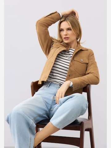 Veste mi-saison Bolongaro Trevor en marron