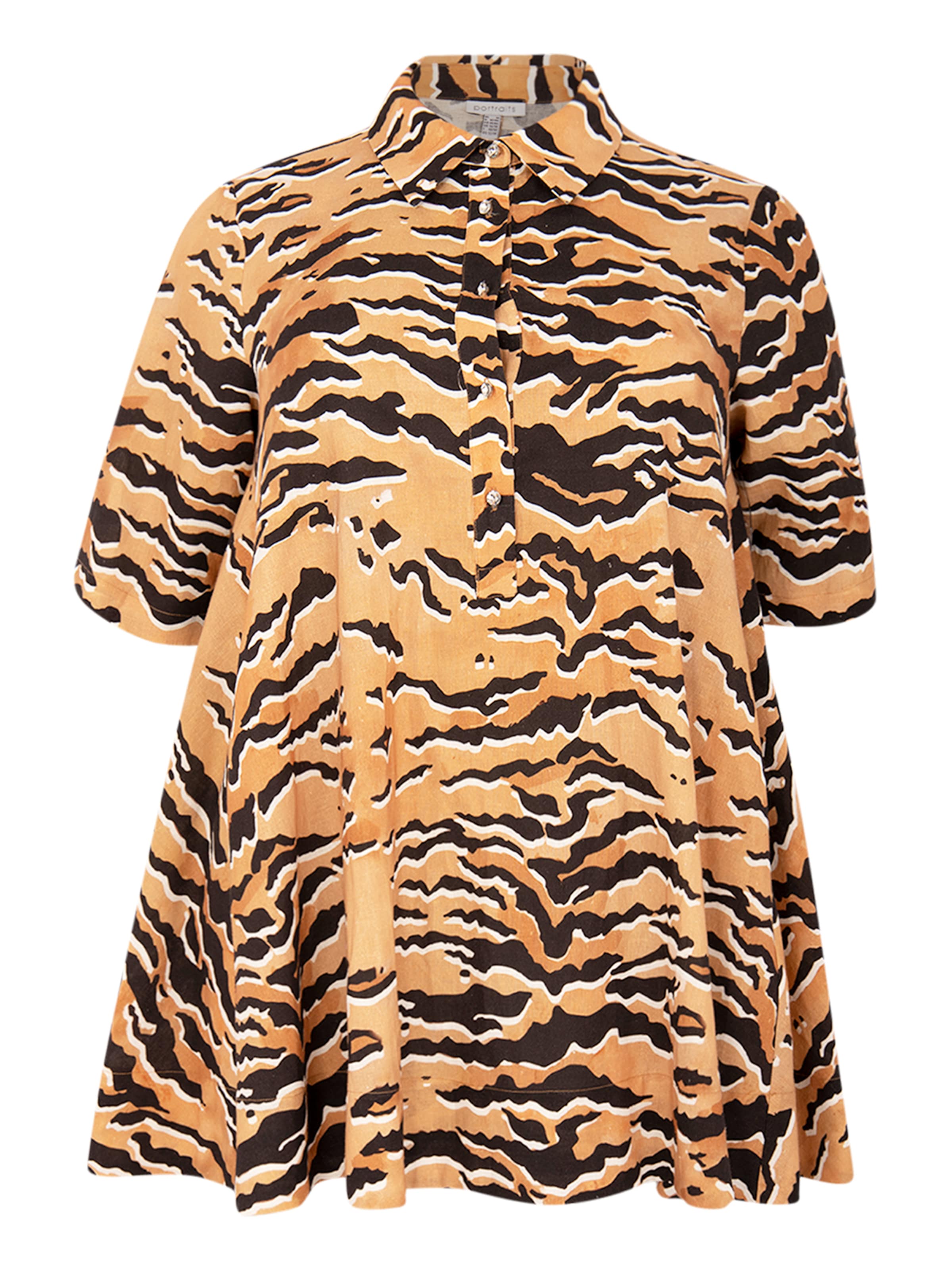 YOEK Tuniek in Oranje: voorkant