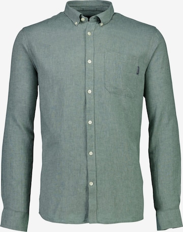 Camicia di Lindbergh in verde: frontale