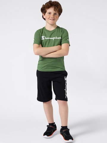 Champion Authentic Athletic Apparel Shirt in Groen
