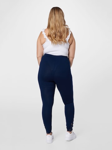 Ulla Popken Skinny Leggings - kék