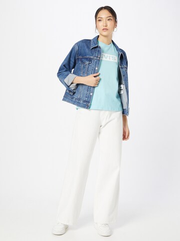 LEVI'S ® - Camisa 'The Perfect Tee' em azul