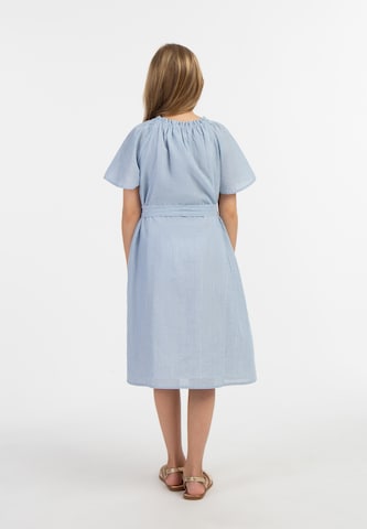 DREIMASTER Sommerkleid in Blau