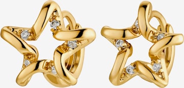 Heideman Earrings 'Amalia' in Gold: front