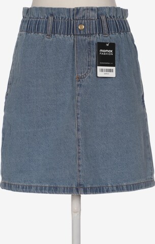 Noisy may Skirt in M in Blue: front