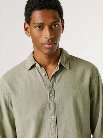 Regular fit Camicia 'Payton' di Pepe Jeans in verde