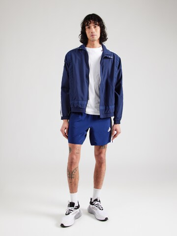 ADIDAS PERFORMANCE - Loosefit Pantalón deportivo en azul