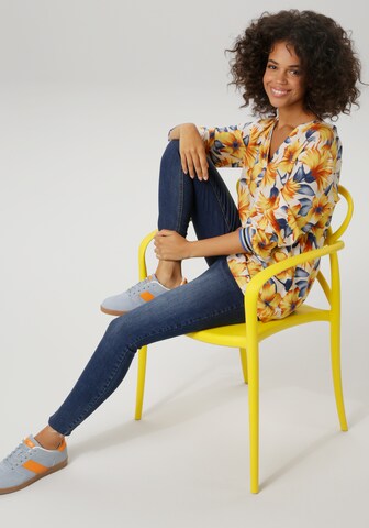 Aniston CASUAL Blouse in Yellow