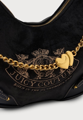 Juicy Couture - Bolso de hombro 'NARRATIVE' en negro: frente
