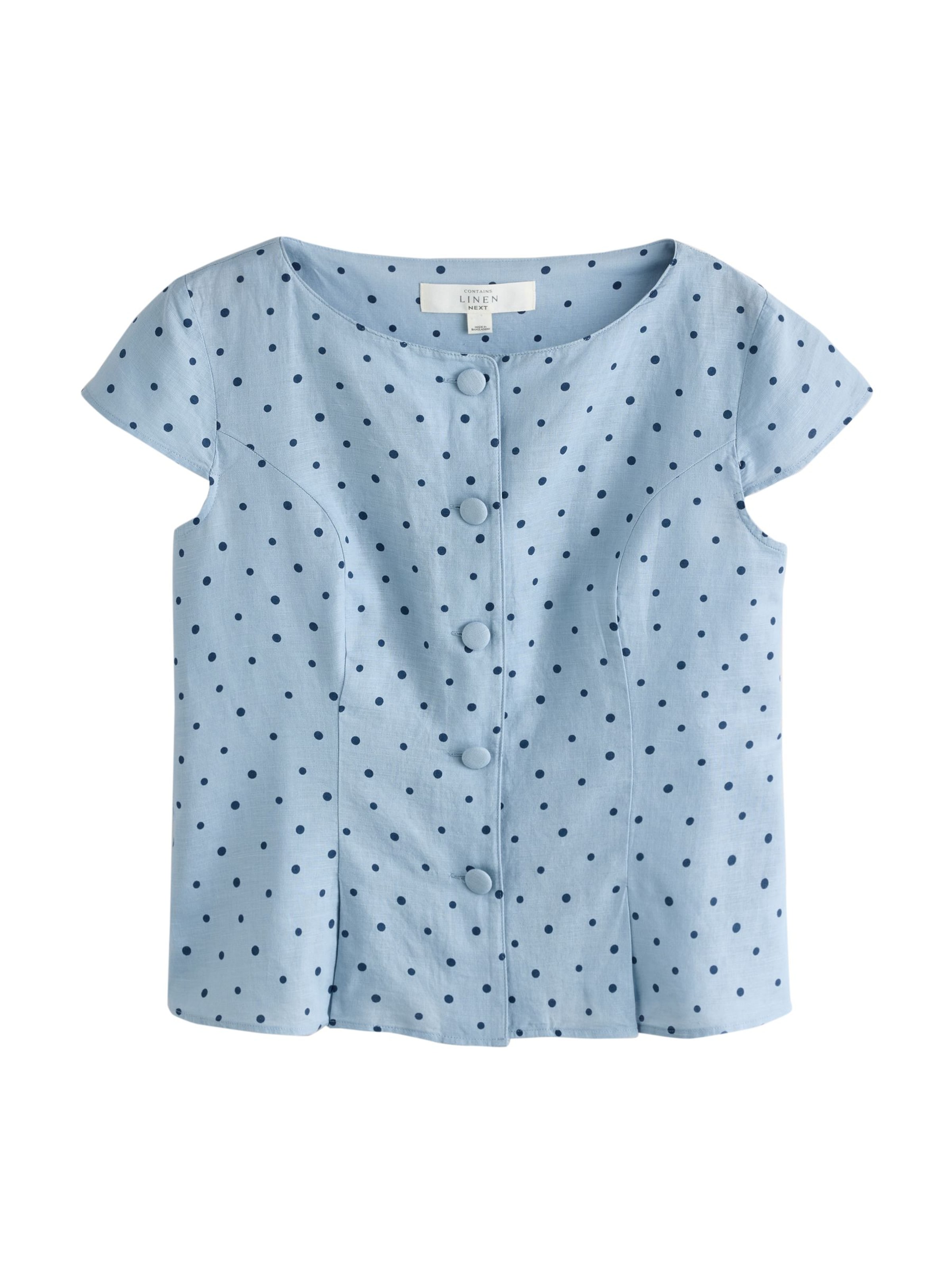 Camicia da donna di Next in blu: frontale