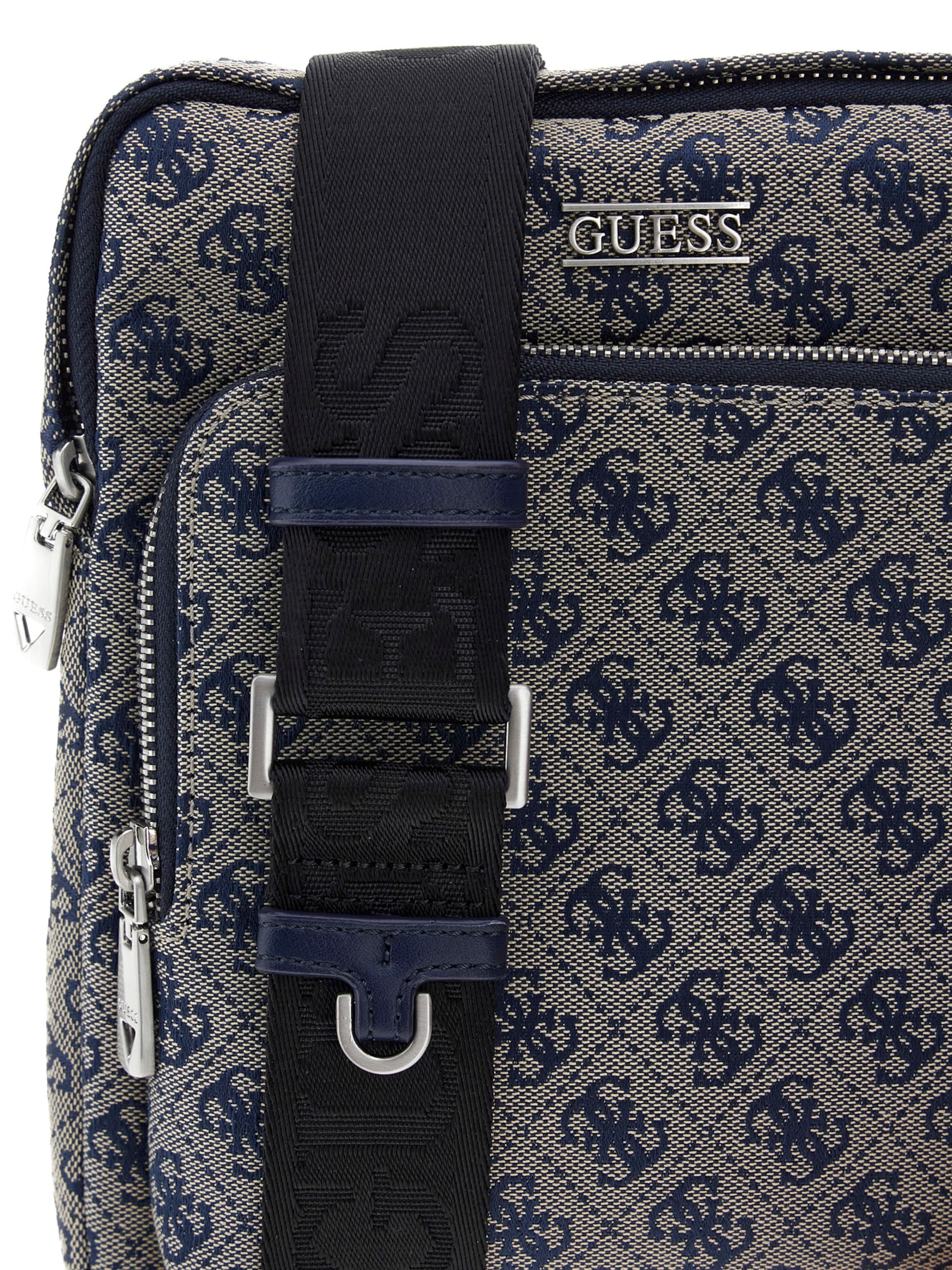 GUESS Сумка через плечо 'Boston' в Бежевый