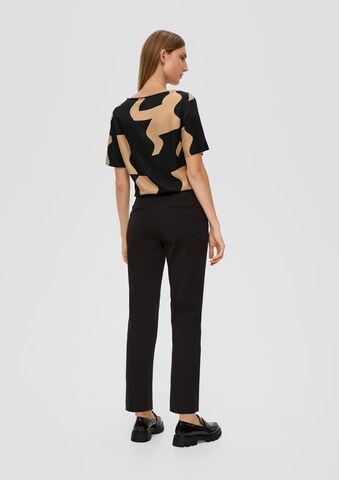 s.Oliver BLACK LABEL Blouse in Black