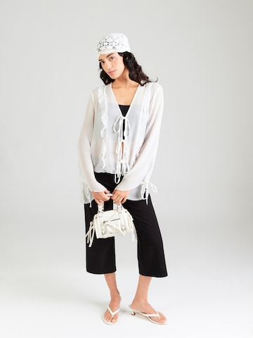 Camicia da donna di BALMOHK in bianco
