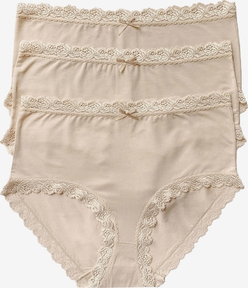 Nina von C. Slip 'Multiple Packs' in Beige: Vorderseite