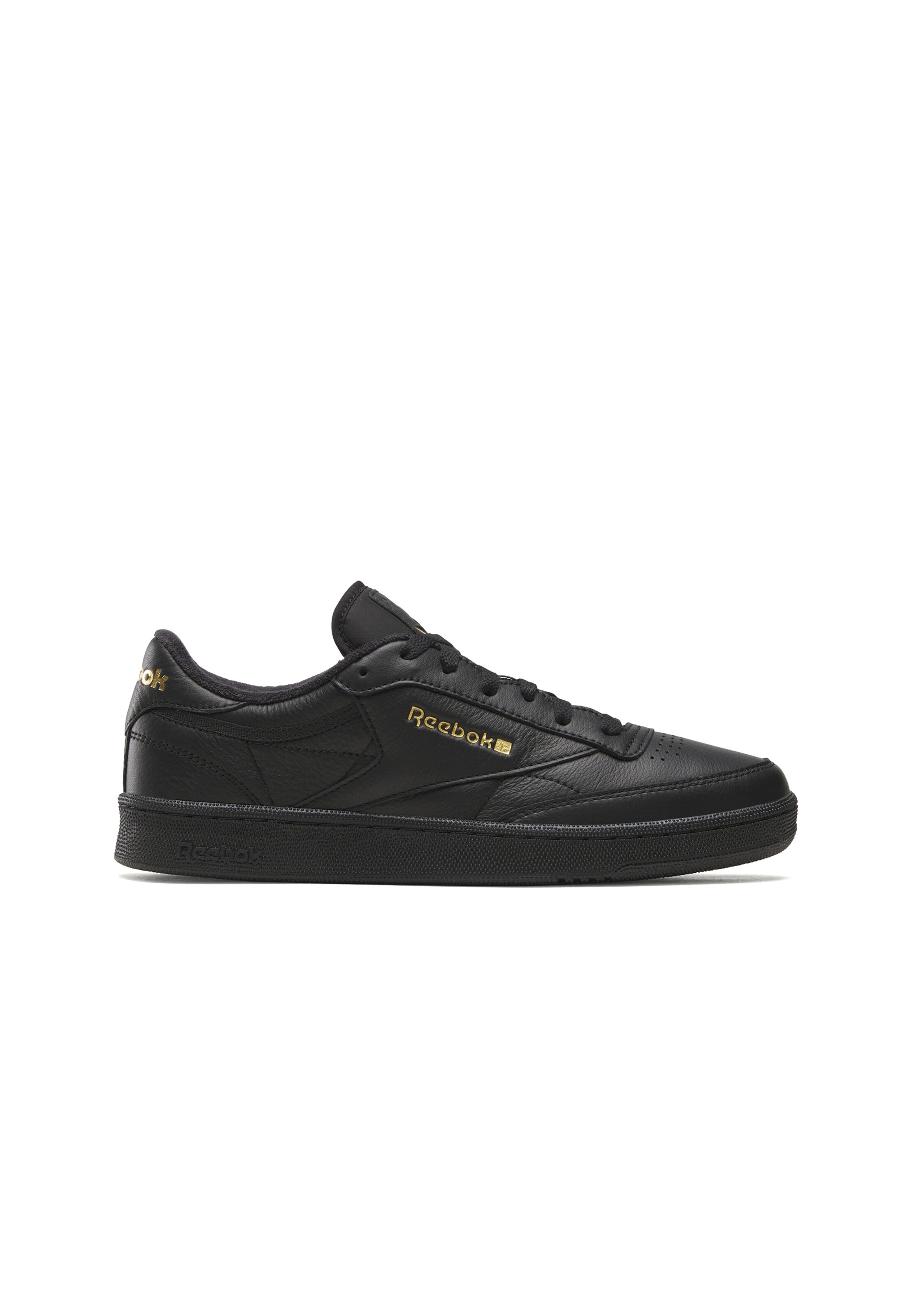 Reebok Sneaker 'Classic' in Schwarz: Vorderseite