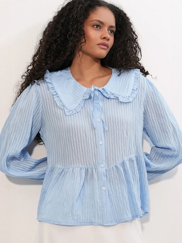 Camicia da donna di Bigdart in blu